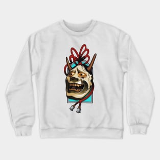 hannya Crewneck Sweatshirt